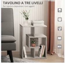 Mobiletto Libreria a 3 livelli