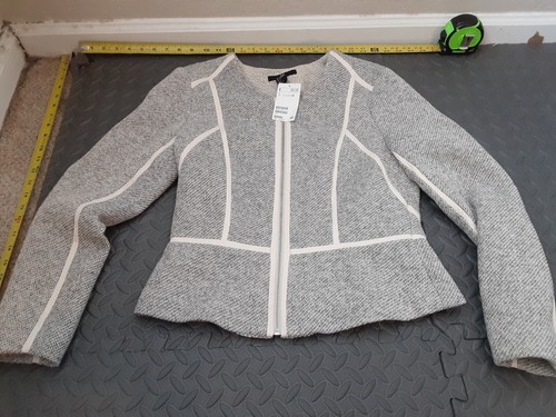 Blazer donna 12 grigio - blazer, us