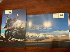 BMW R 1150/1200 GS ADVENTURE MOTORCYCLE  FOLDOUT POSTER BROCHURE Depliant
