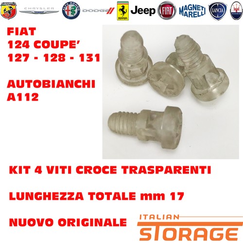 Fiat 124 coupe 127 128 - 127, 131