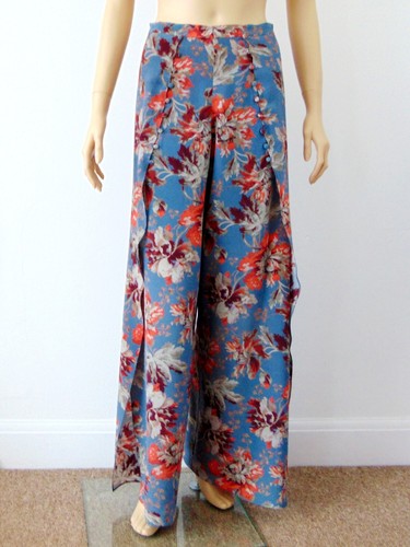 Pantaloni intermix 100 seta - intermix,