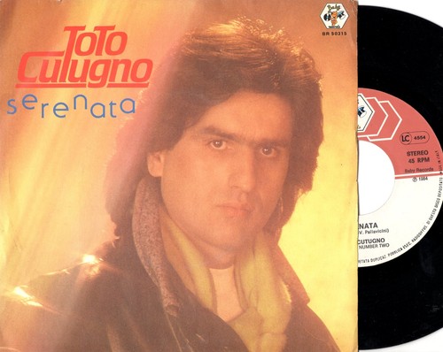 Toto cutugno disco giri - disco,