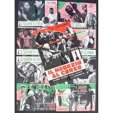 fotobuste IL NEGOZIO AL CORSO Obchod na korze Jan Kadar Elmar Klos F87