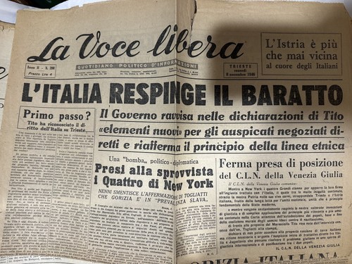 Giornale voce libera - la,