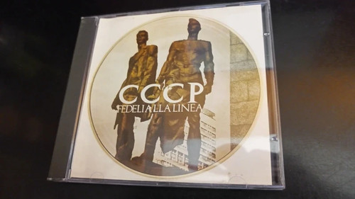 Audio cccp fedeli - cd,