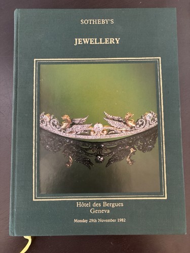 Sotheby jewellery auction - jewellery,