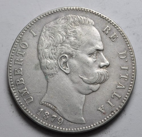 Regno italia re umberto i - d'italia,