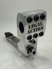 Azione Legale Freestyle Stem LA Rotore Collo 6 Bulloni Anni 80 Old School BMX SBS Potts OG