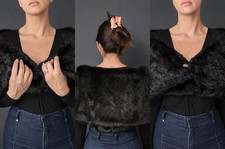 pelliccia ecologica donna