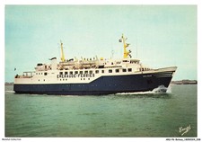 ARSP6-0337-BARCA - Traghetto Solidor - Saint-Malo - Jersey - 500 Passeggeri