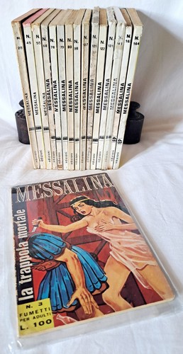 Fumetti erotici messalina - messalina, –