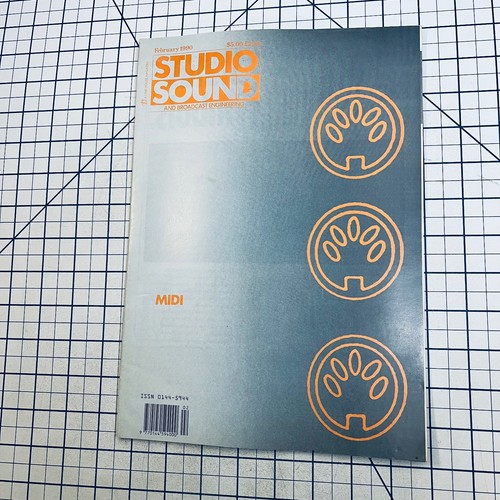 Studio sound magazine - studio,