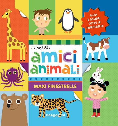 Miei amici animali maxi - i, animali.