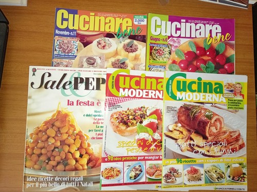 Riviste cucina - 5,