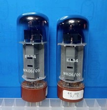 EL34 MARSHALL  COPPIA DI