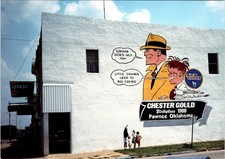 Cartolina Pawnee, OK Oklahoma