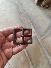 ww1 - Fibbia italiana primo tipo - Modello in ottone