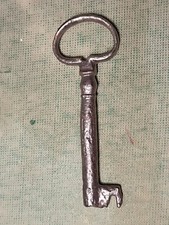 Antica Chiave  In Ferro Battuto a mano cm. 9,5  vedi foto