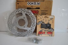 Kit disco + pastiglie freno