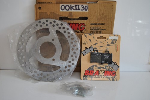 Kit disco pastiglie freno - kit,
