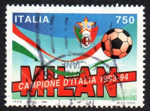 Repubblica 1994 milan campione - repubblica,