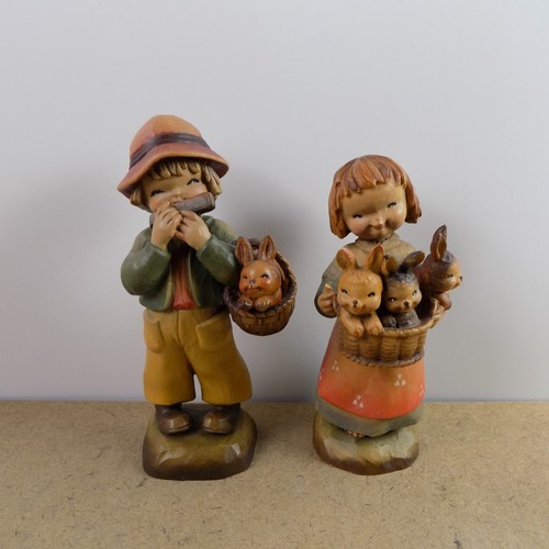 Figurine anri legno ragazzo - 2,