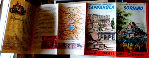 Depliant caprarola soriano - caprarola,