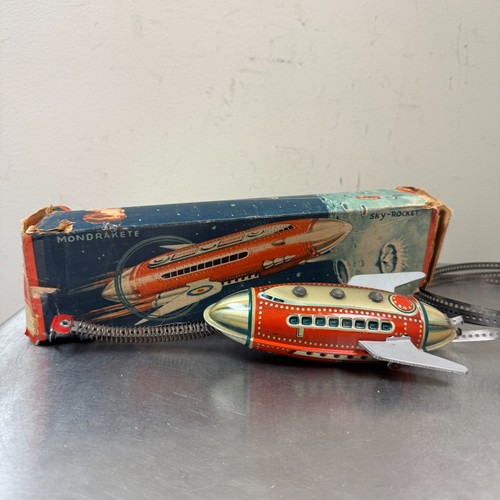 Giocattolo latta vintage - latta,