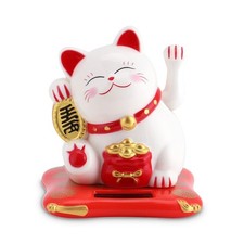 Gatto cinese portafortuna con - gatto,