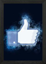 Facebook come icona - facebook,