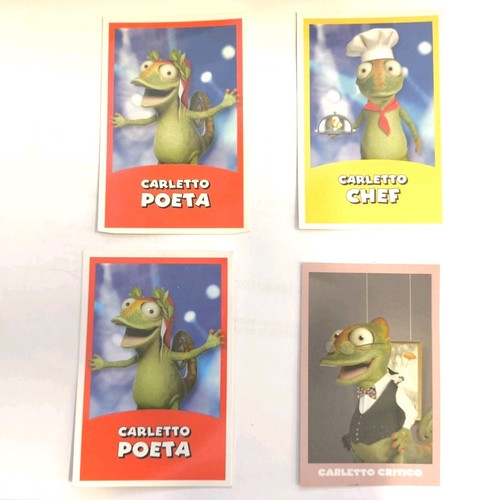 Lotto card carletto - 4,