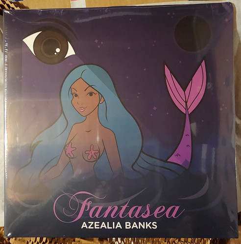 Azealia banks fantasea vinyl - azealia,