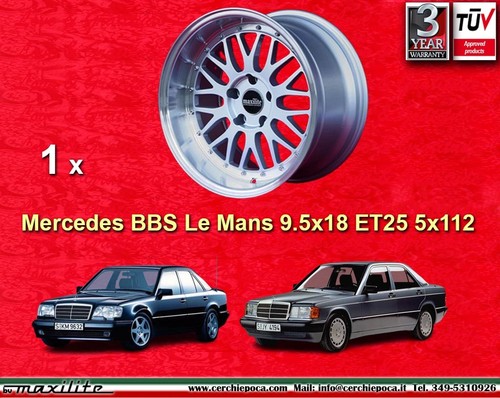 Cerchio bbs mans mercedes - 1,