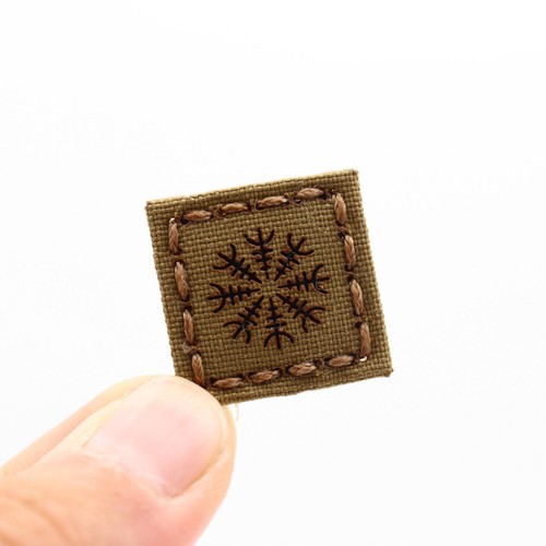 Patch tattica 1x1 occhio - patch, ir
