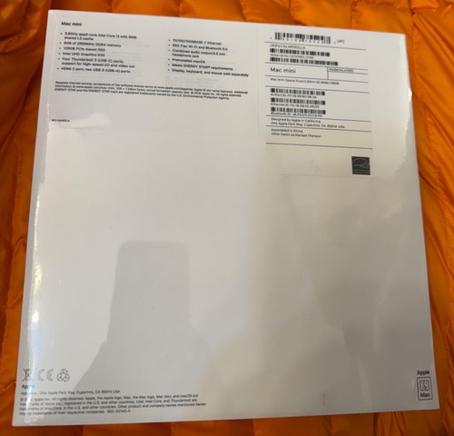 Ssd mac mini a1993 6ghz - mac, 3.6ghz