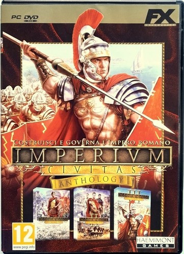 Gioco imperium civitas - gioco, pc