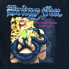 Camicia Britny Fox Band Bite