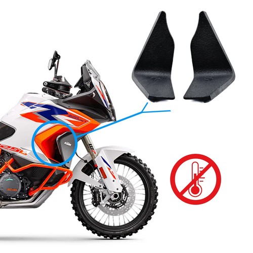 Deflettori aria ktm 1290 - ktm,