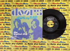 LP*45 7" THE DOORS Light my fire The crystal ship JIM MORRISON italy VEDETTE
