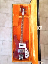 Rickenbacker 4001S made in U.S.A. Lefty Electric Bass  1975  pari al Nuovo