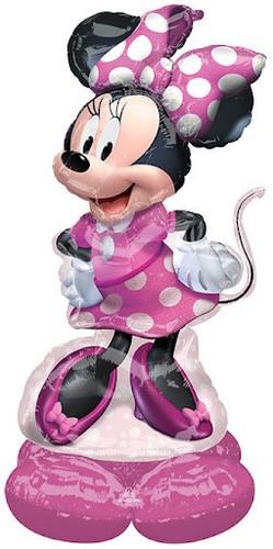 Pallone mylar minnie gigante - mylar,