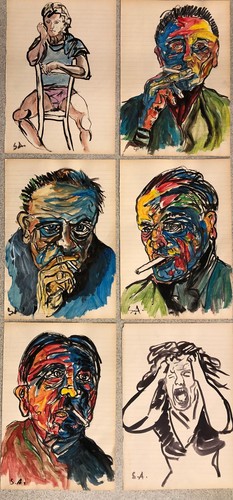 Lotto disegni pastello - disegni,,