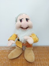 Peluche Disney 30 CM nano sette 7 plush DISNEY SNOW WHITE AND SEVEN DWARFS doll