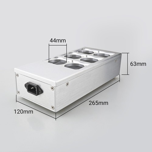 Presa corrente hifi plug - corrente, eu