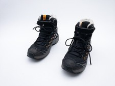 Salomon Scarpe Da Trekking Per Bambini Stivali Neri Gr 32 EU Art 30086-98