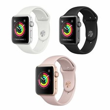 Apple Watch Series 3 - 38/42 mm - GPS/Cellulare tutti i colori - GRADO C - GARANZIA