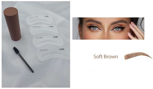 Kit sopracciglia timbro 101 - kit,