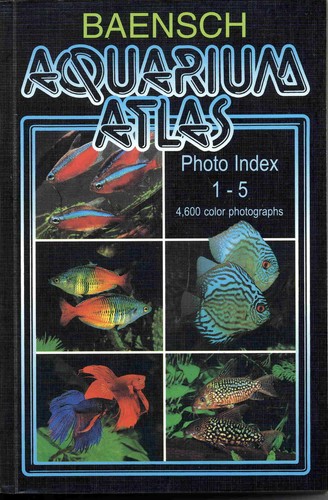 Baensch aquarium atlas photo - atlas,