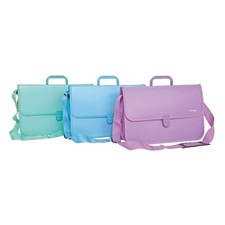 Valigetta Portadocumenti Con Soffietto E Tracolla Pastel Cm 39X27 0286Kcp000P
