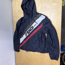 Fendi Roma Nylon Windbreaker 